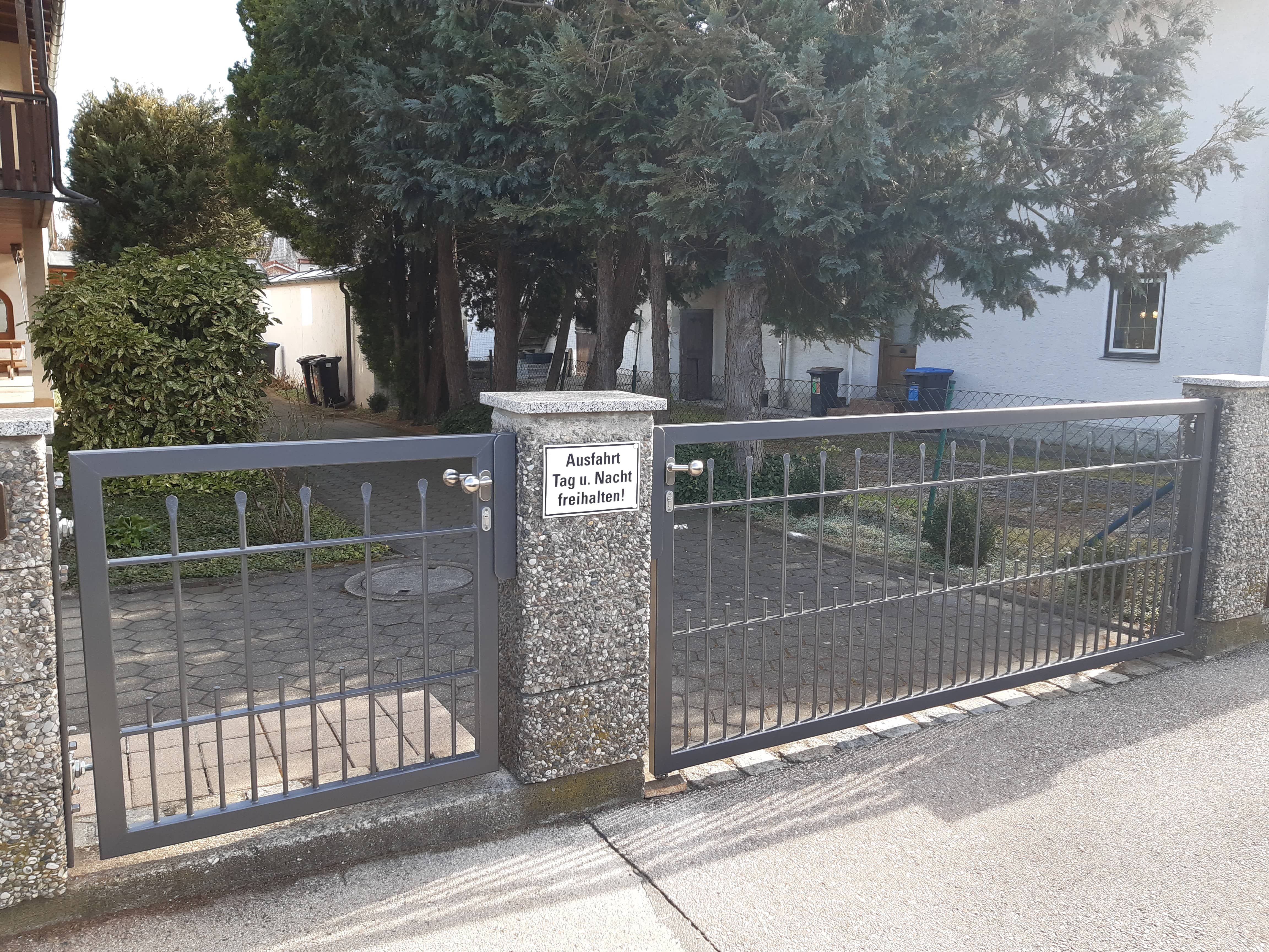 Garten- und Einfahrtstor